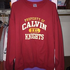 Baggy Calvin crewneck